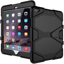 Capa Ipad 9.7 Apple 2018 6º Geração Anti Choque e Impacto Survivor Preta é boa?