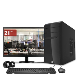Computador Desktop Completo com Monitor Full HD 21.5" CorPC Intel Core i5 8GB HD 1TB Mouse Teclado Caixas de som HDMI é boa?