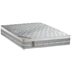 Colchão Casal Castor Premium Gel, Cinza e Branco, 11656, Molas Pocket é boa?