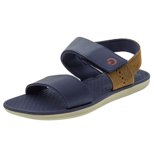 sandalia masculina cartago azul