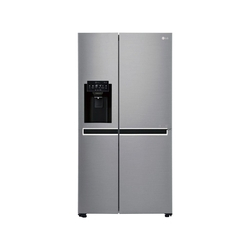 Geladeira Smart LG Side By Side 601 Litros com Moist Balance Crisper e Compressor Linear Inverter - 220V é boa?