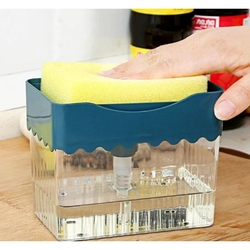 Porta Detergente e Bucha 2x1 Dispenser De Pressão Cozinha é boa?