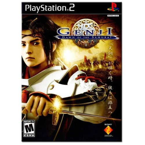 Jogo Midia Fisica Genji Dawn Of The Samurai Ps2 No Shoptime