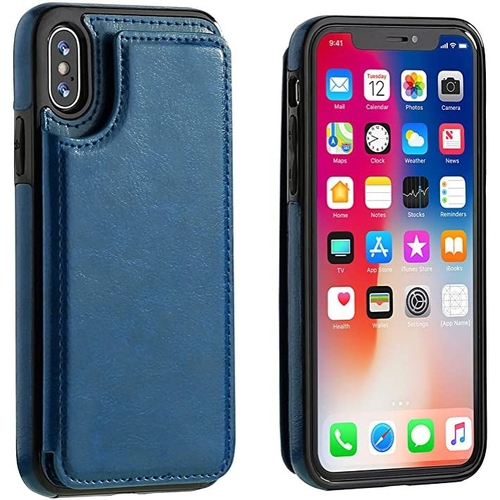 Iphone Xs Iphone X Wallet Case With Card Holderot Onetop Premium Pu Leather Kickstand Card 4280