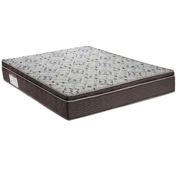 Colchão Ortobom ISO 150 Ortopillow D45 Casal Marrom e Branco 138x188x28 Menor preço em Colchão Ortobom ISO 150 Ortopillow D45 Casal Marrom e Branco 138x188x28