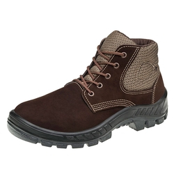 bota nobuck fujiwara hca com cadarço ca 28105