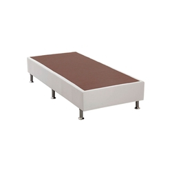 Base Cama Box Courino Branco Solteiro (88x188x23) Ortobom é boa?