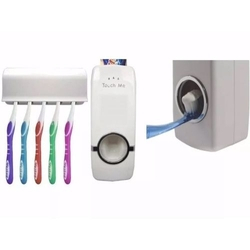 Suporte Dispenser Pasta De Dente Automático E Escova é boa?