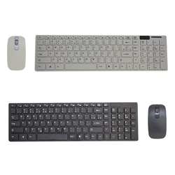 Kit Teclado Sem Fio + Mouse Alta Precisão 3200 Dpi Wireless é boa?
