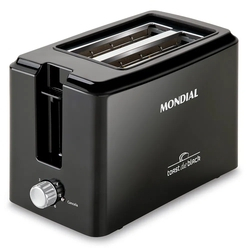 Torradeira Mondial Due Black T-05 é boa?