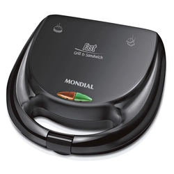 Sanduicheira Mondial Fast Grill e Sandwich S-12 é boa?