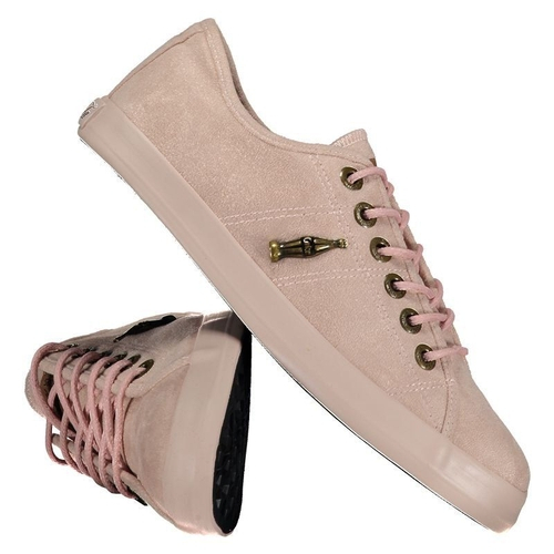 tenis feminino coca cola rosa