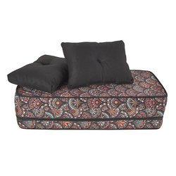 Puff Premium 3 em 1 Multiuso com Almofada Suede de Espuma Casal BF Colchões é boa?