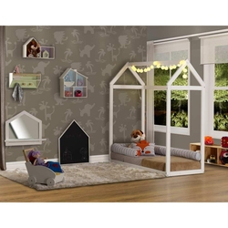 Mini Cama Montessoriano Casinha II Branco - Casatema é boa?