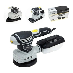 Lixadeira 3 em 1 200W Roto Orbital 6 Vel Razi RZL200K 5 Pol é boa?