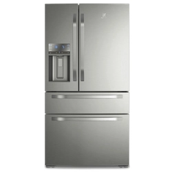 Geladeira French Door Electrolux Com Dispenser De Água E Gelo Na Porta 540l Platinum (dm90x) é boa?