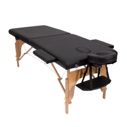 Mesa De Massagem Maca Portátil Fidler 2 Seções Preta é boa?