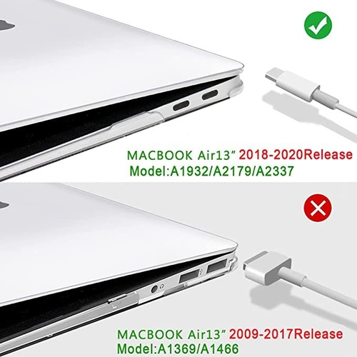 B BELK Compatible with MacBook Air 13 inch Case 2020 2019 2018 Release