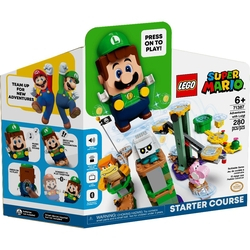 LEGO Super Mario Pacote Inicial Aventuras com Luigi Menor preço em LEGO Super Mario Pacote Inicial Aventuras com Luigi