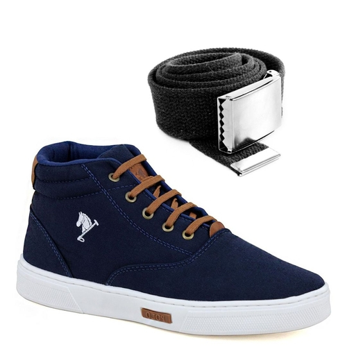 sapatênis botinha masculino polo joy