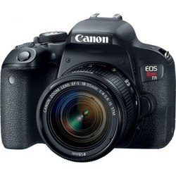 Câmera Canon Eos Rebel T7i Dslr 18-55mm Is Stm é boa?