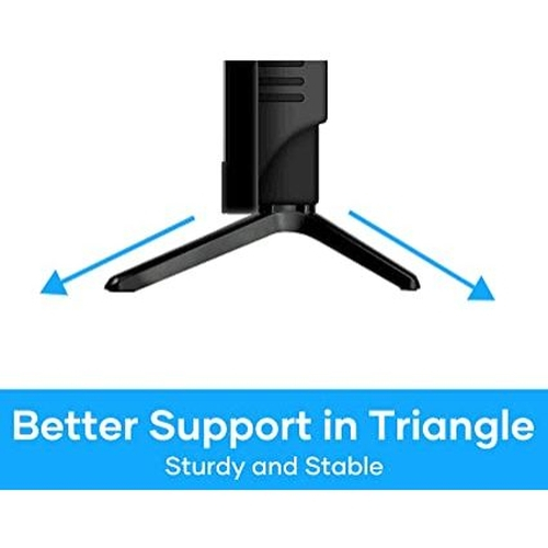 TV Stand Base Table Top TV Legs Compatible with TCL 32 40 43 49 50 55 75 Inch 4K UHD HDR Roku