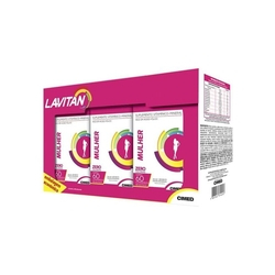 Kit Lavitan Mulher 3 Frascos 60 Comprimidos é boa?