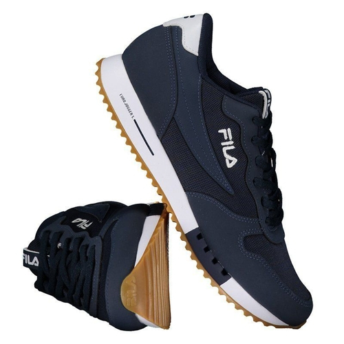 tenis fila feminino azul marinho