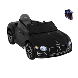 Carro Infantil Eletrico Bentley EXP12 6V Com Controle Remoto Preto é boa?