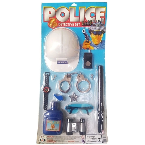 coisas de policial de brinquedo