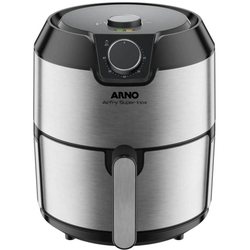 Fritadeira Elétrica Arno Air Fry Super, 4.2L, 1400W, Inox - 110V Menor preço em Fritadeira Elétrica Arno Air Fry Super, 4.2L, 1400W, Inox - 110V