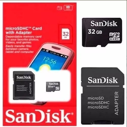 Cartão De Memória Sandisk 32gb Original Lacrado é boa?