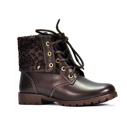 bota infantil menina pampili