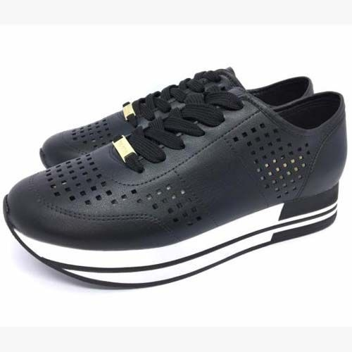 tenis moleca verniz preto