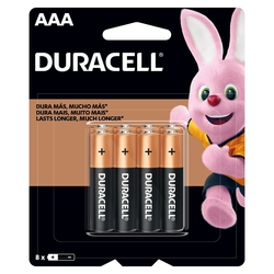 Duracell Duralock Pilha Alcalina AAA c/ 8 é boa?