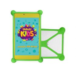 Tablet DL Kids C10, Tela de 7, 8GB, Wi-Fi, Android 7.1.2, Quad Core 1.2Ghz + Capa de Silicone Bumper é boa?