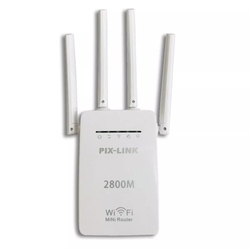 Repetidor Wi-Fi Roteador Wireless 2800mts 4 Antenas Forte 1200 Mbps O Mais Rápido Do Mercado é boa?