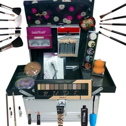 Maleta de Maquiagem Grande Kit de Maquiagem Completo Profissional Ruby Rose é boa?