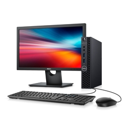 Desktop Empresarial OptiPlex 3070 Micro-P20M 9ª Geração Intel Core i3 4GB 500GB Win 10 Pro Preto Completo com Monitor Menor preço em Desktop Empresarial OptiPlex 3070 Micro-P20M 9ª Geração Intel Core i3 4GB 500GB Win 10 Pro Preto Completo com Monitor