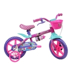 Image do Bicicleta Infantil Caloi Minnie Aro 12 Rosa Bicicleta Infantil Caloi Minnie Aro 12 Rosa