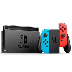 Console Portátil Nintendo Switch Wi-Fi-bluetooth-hdmi Bivolt - Vermelho-azul é boa?