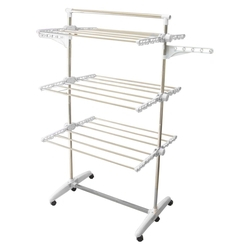 Varal Roupas Dobrável Portátil Vertical De Chão Em Aço Inox é ruim? Varal Roupas Dobrável Portátil Vertical De Chão Em Aço Inox é boa?