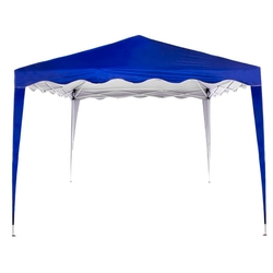 Tenda Sunfit Gazebo Base 3x3m Azul Listrada é ruim? Tenda Sunfit Gazebo Base 3x3m Azul Listrada é boa?