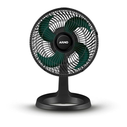 Ventilador de Mesa Arno Super Force VEF3, 30cm, 3 Vel, Preto - 220V é boa?