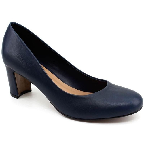 sapato feminino azul marinho