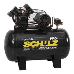 Compressor De Ar Csv-10/100 2hp - 60hz - Schulz Menor preço em Compressor De Ar Csv-10/100 2hp - 60hz - Schulz