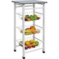 Fruteira Max Forte Desmontável Açomix é boa?