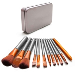 Kit 12 Pincéis Maquiagem C/ Estojo Profissional Naked 3 Pó é boa?