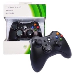 Controle Joystick Wireless Sem Fio Para Xbox 360 FEIR FR-303 é boa?
