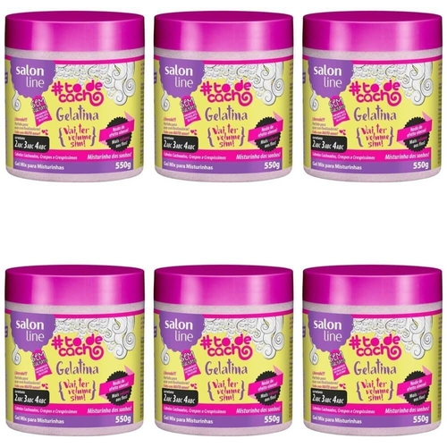 Salon Line Todecacho Gelatina Vai Ter Volume Sim 550g Kit C 06 No Shoptime Salon Line Todecacho Gelatina Vai Ter Volume Sim 550g Kit C 06 No Shoptime